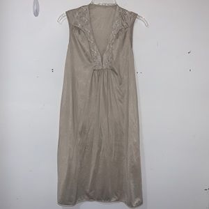 VGUC Vintage Stern Maid Silky Nightgown
